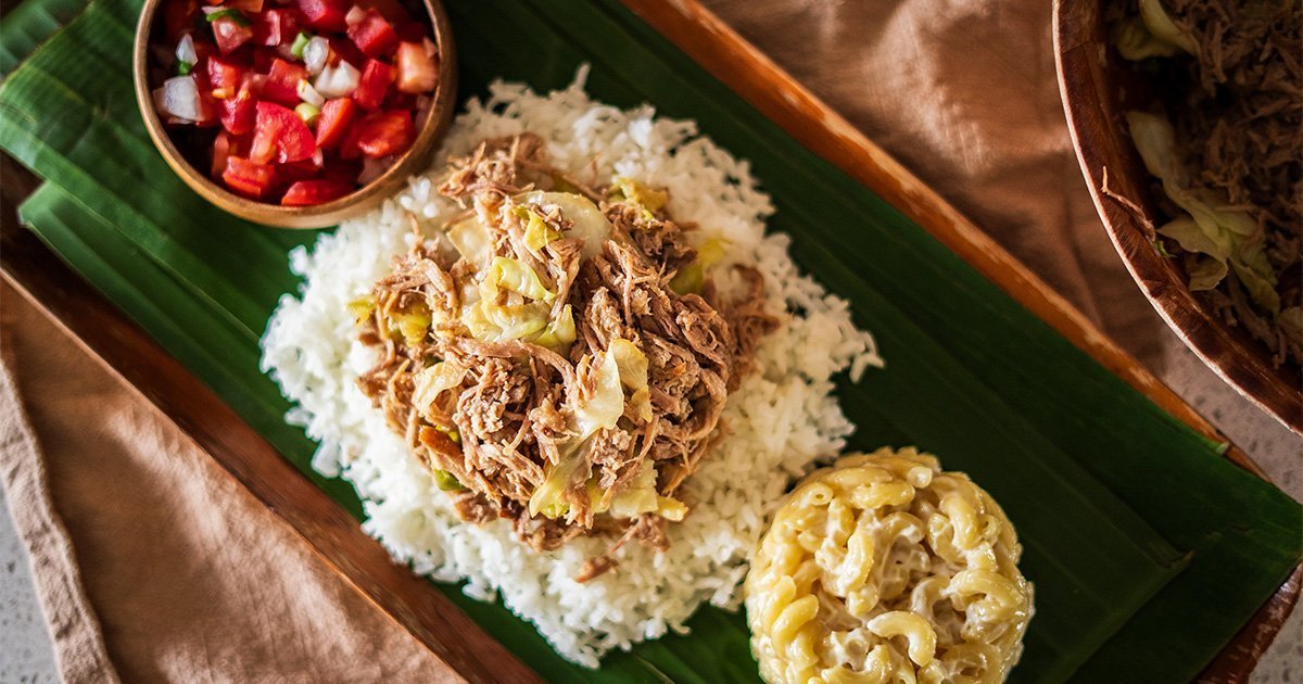 Get That Luau Taste: Smoky, Tender Kalua Pork Made Easy